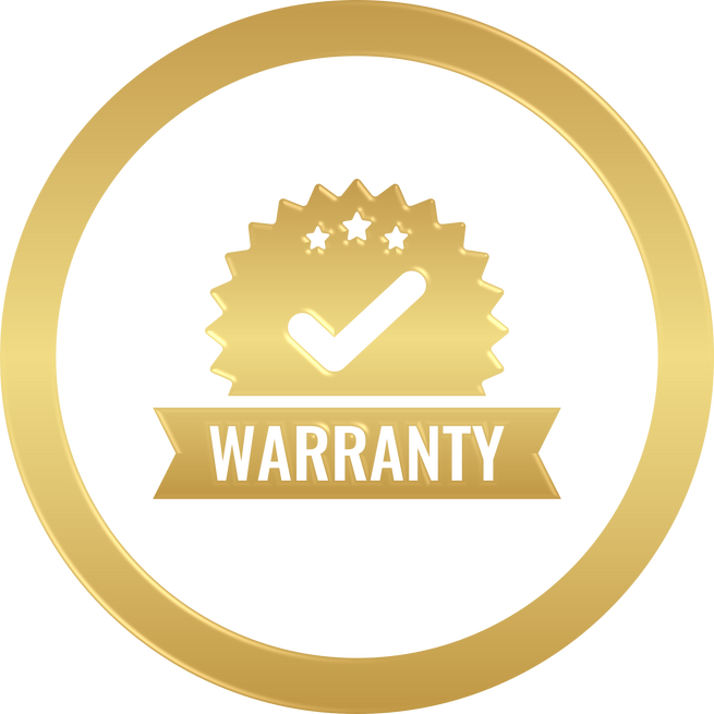 Gold Warranty Icon